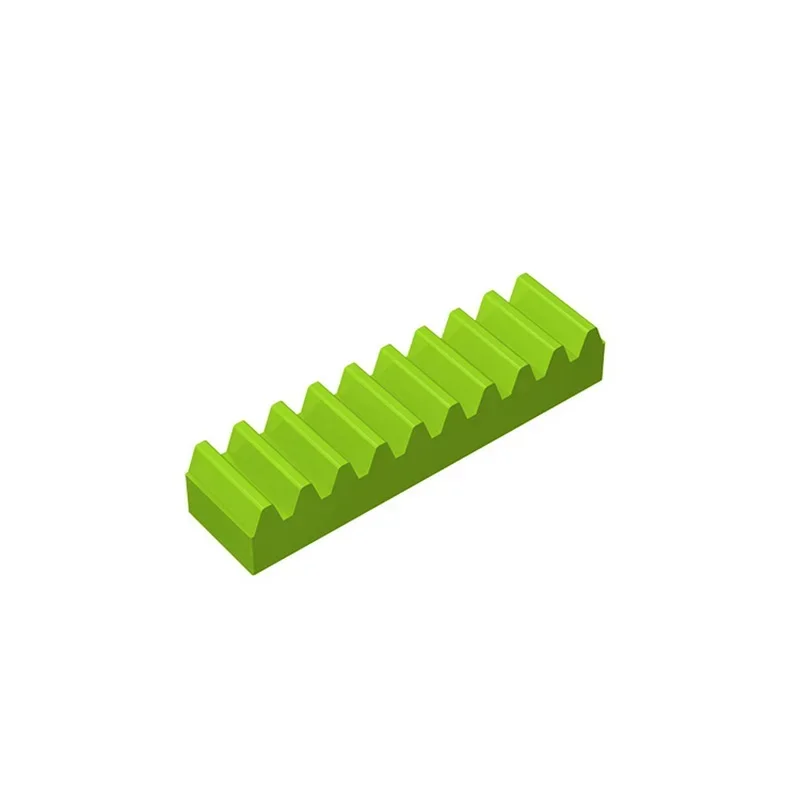20PCS MOC 3743 Parts Gear Rack 1x4 DIY Building Blocks Particle Stacking Bricks Educational Toys for Kids