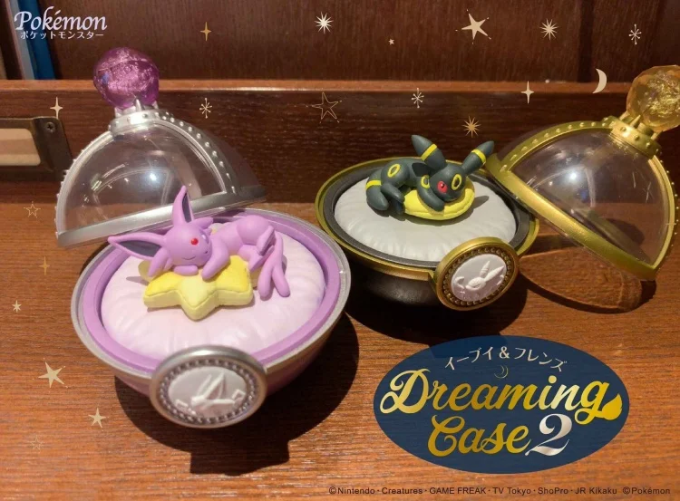 Rement Pokemon Blind Box Eeveelution Schlafball Desktop Ornament Geburtstagsgeschenk 6 Stile Sammlerstück Kinderspielzeug