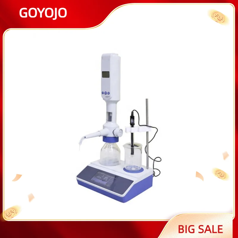 

High Quality Titrator Laboratory Equipment Test Instrument