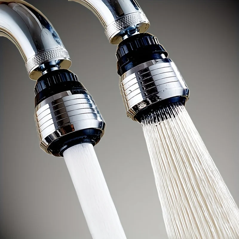 360 Rotate Swivel Faucet Nozzle Filter Adapter Water Saving Tap Aerator Diffuser