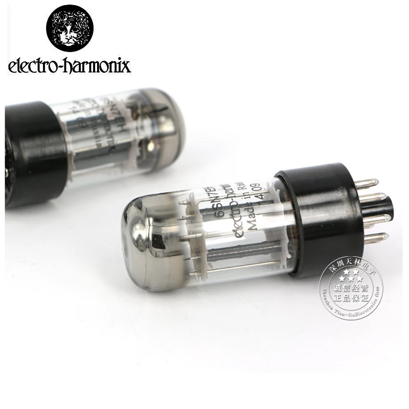 EH 6SN7 Electronic Tube 6N8P/6H8C/CV181 Replacement Vacuum Tube Original Factory Precision Matching For Amplifier