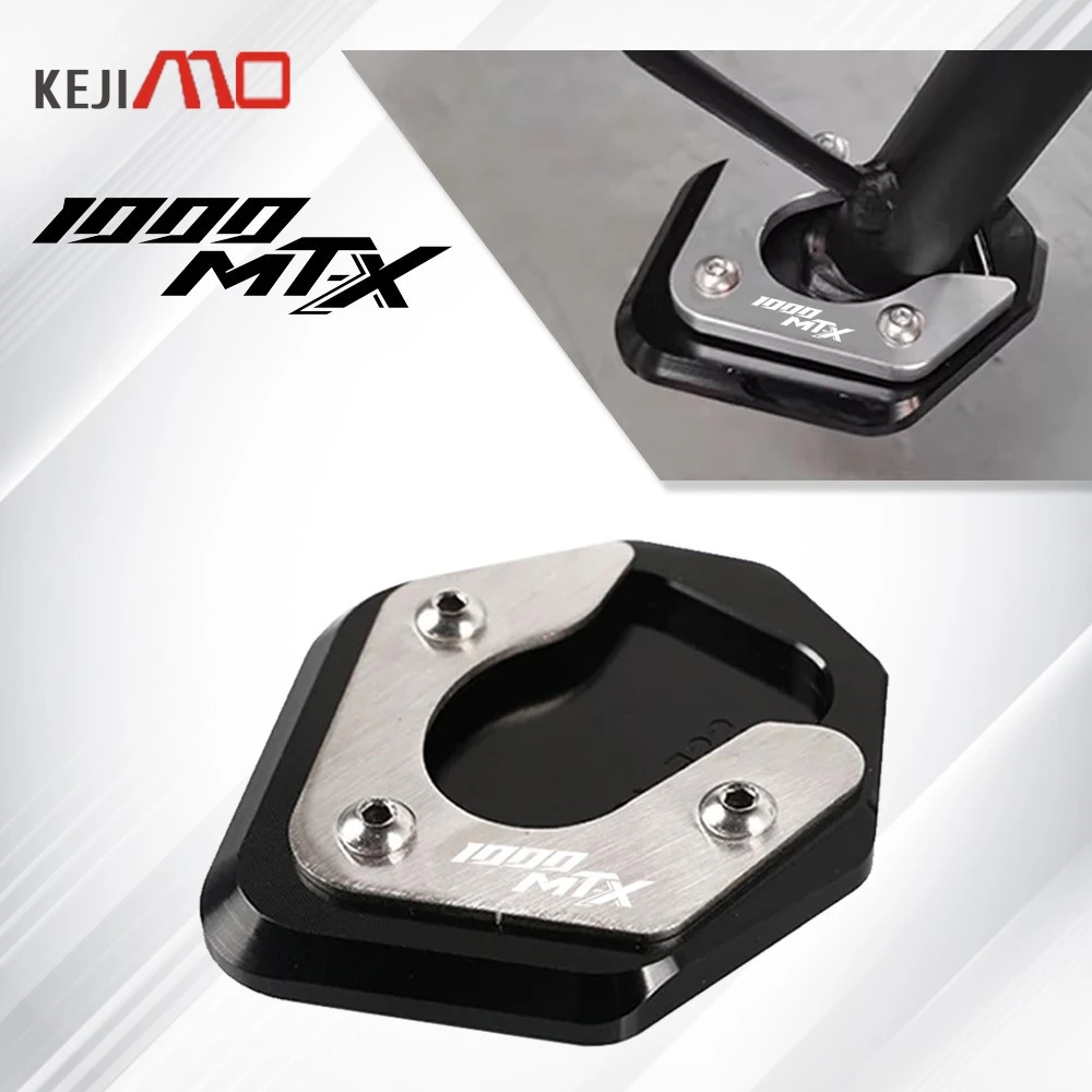 1000MT-X Motorcycle Side Stand Enlarge Kickstand Enlarger Support Extension For CFMOTO 1000MTX 1000 MTX 1000 MTX1000 2025 2026