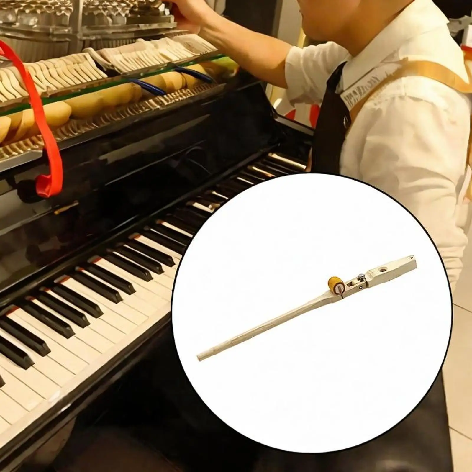 

Инструмент для настройки фортепиано, замена аксессуаров для штативов, фиксация замены фортепиано