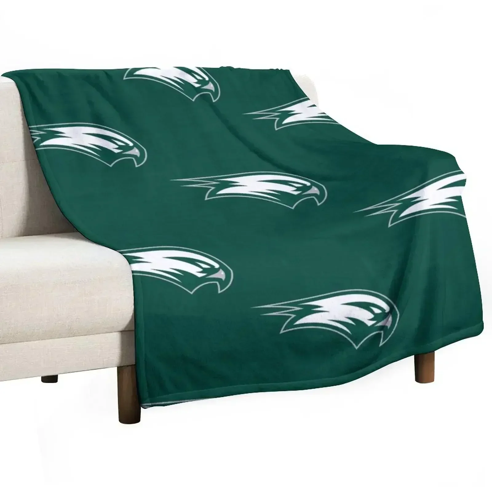 Wagner Seahawks Throw Blanket Hair Softest Blankets