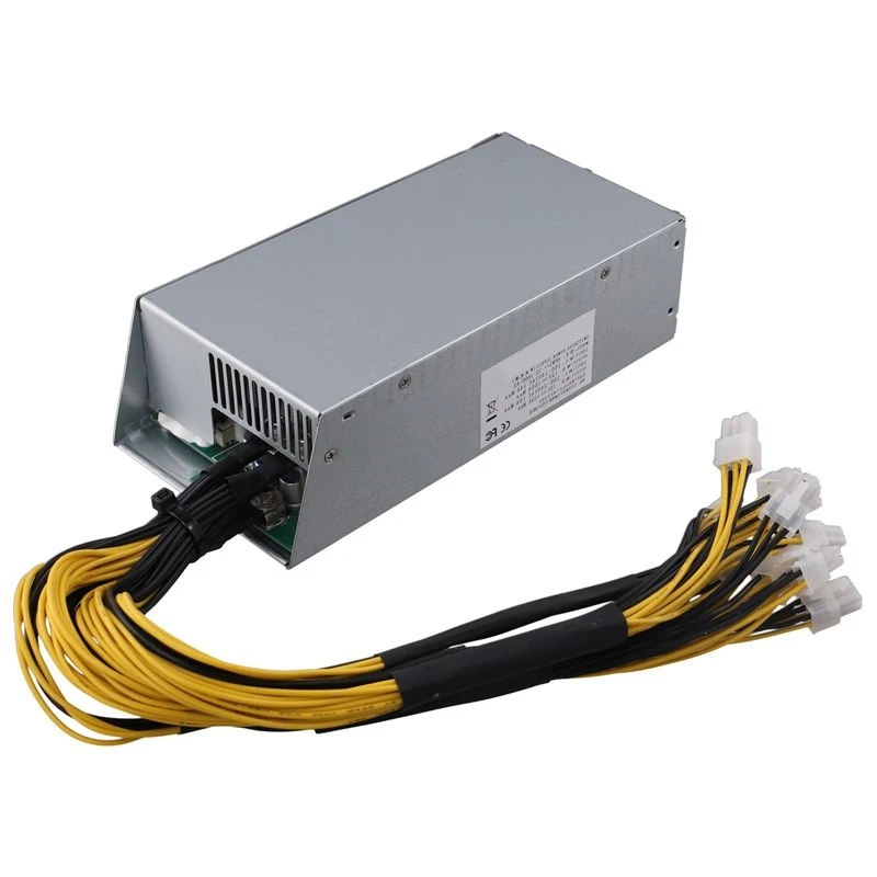AC-DC Power Supply Mining For Bitmain Antminer For Goldshell Ant Bitcoin APW3+ -12-1600W Miner PSU