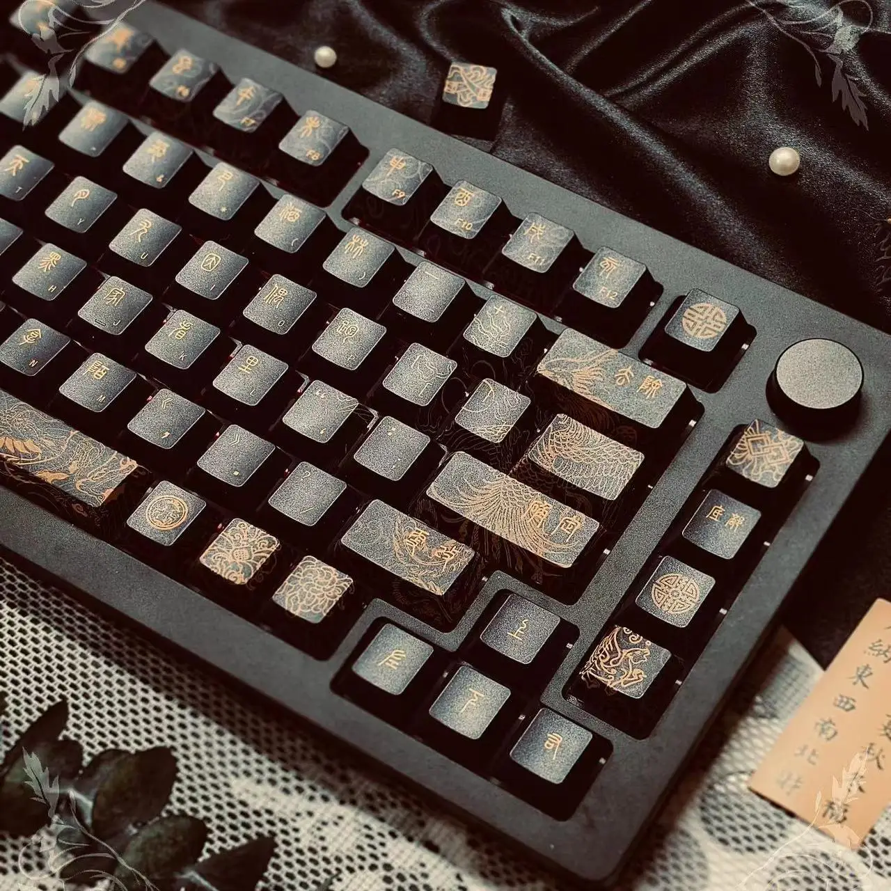 Original factory height, suitable for mechanical keyboard Black Dragon