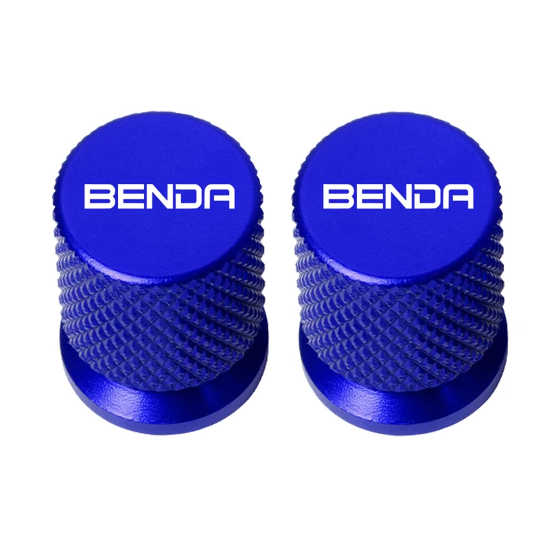 2025 nuevo para Benda LFC700 LFC 700 accesorios 2 uds tapas de válvula de neumático de motocicleta cubierta de neumático de rueda CNC aleación de aluminio