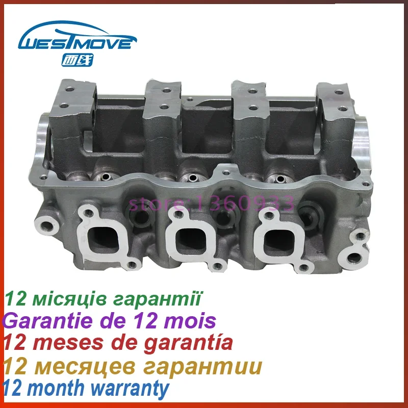 cylinder head for Daewoo Tico 796CC 0.8L  Petrol SOHC 6V 1986- ENGINE : F8C    11110-78B00-000 1111078B00000 11110 78B00 000