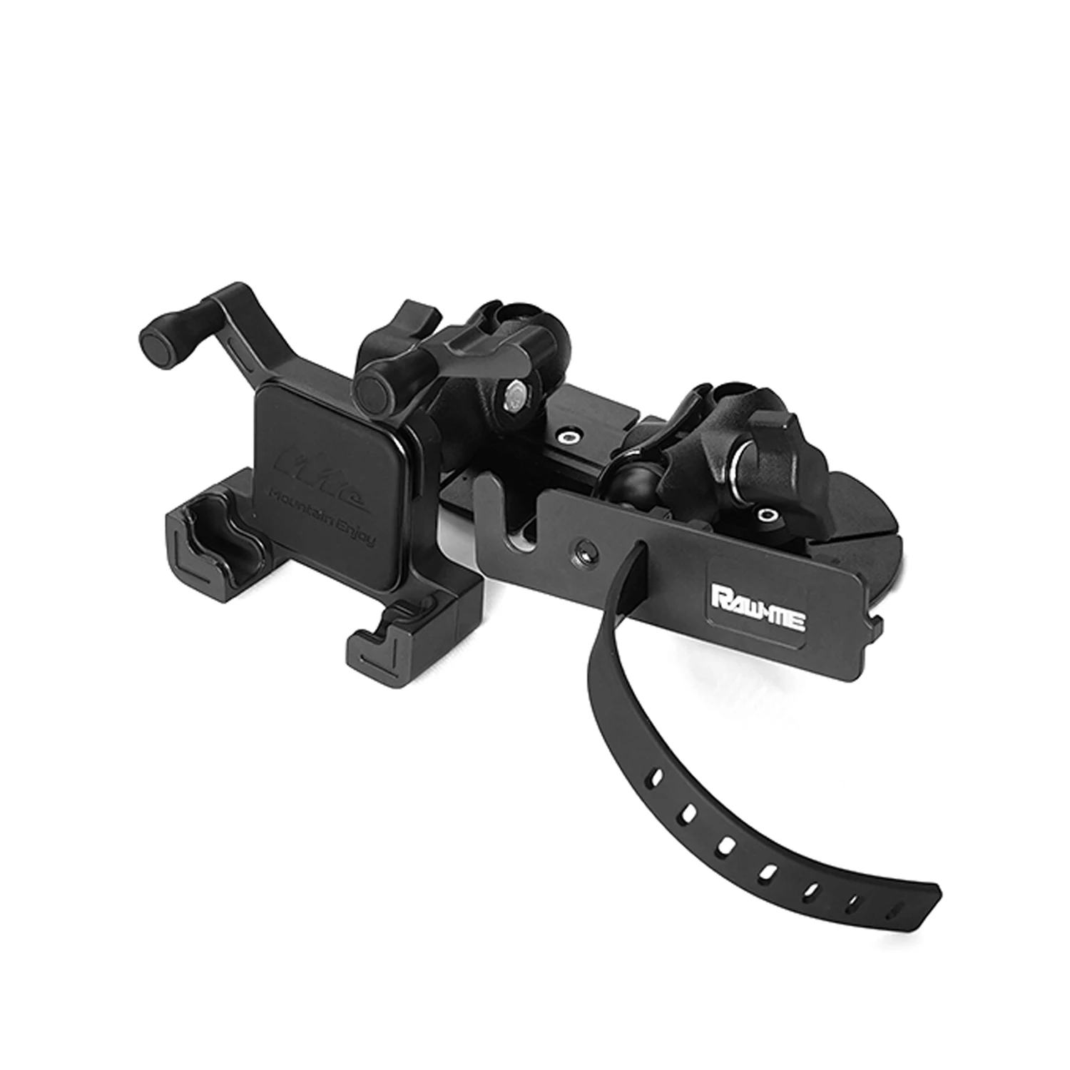 Universal center console dashboard integration bracket Off-road vehicle mobile phone walkie-talkie extension bracket