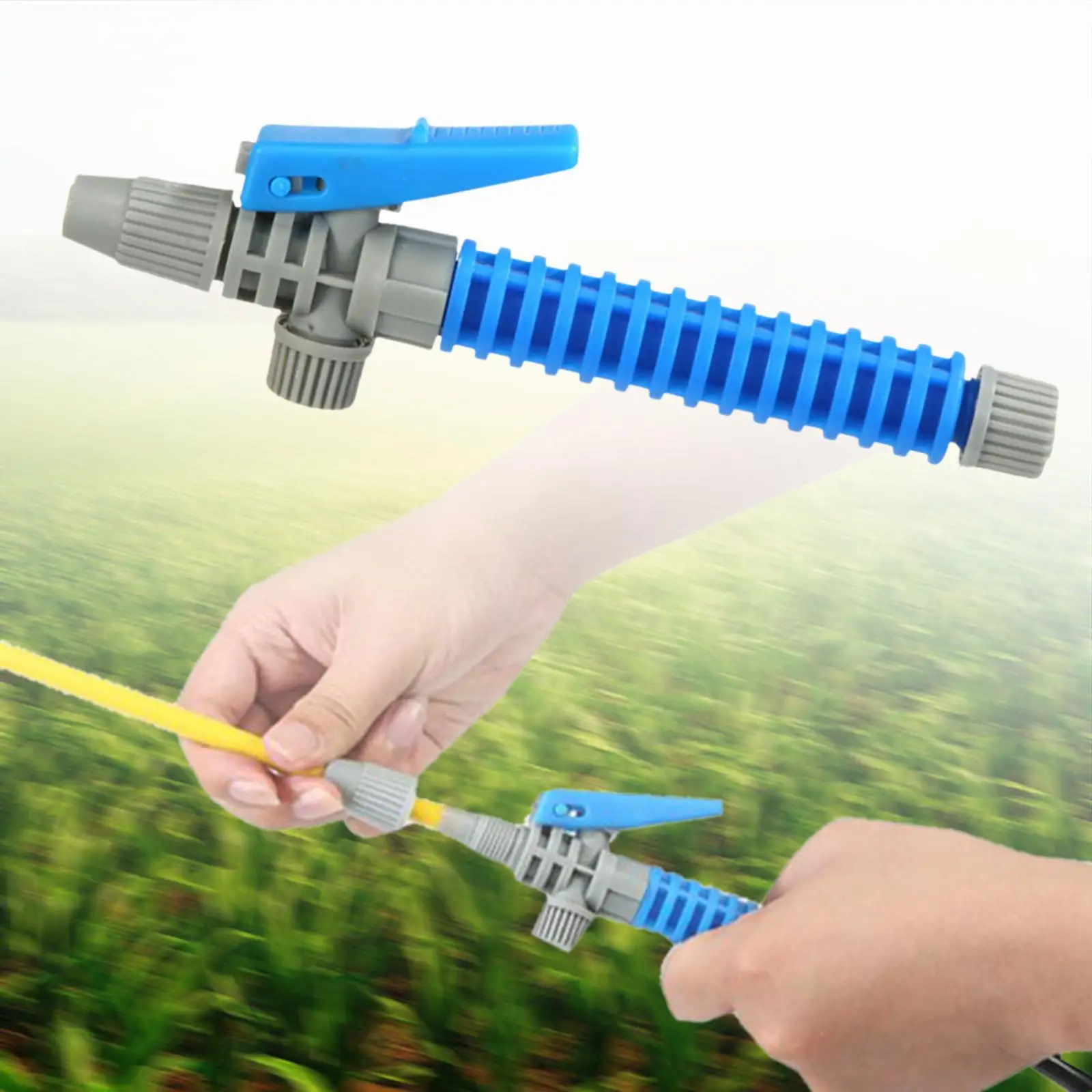 Trigger Handle Watering Tool Switch Head Portable Multifunction Accessory Part for Greenhouse Humidification Cooling