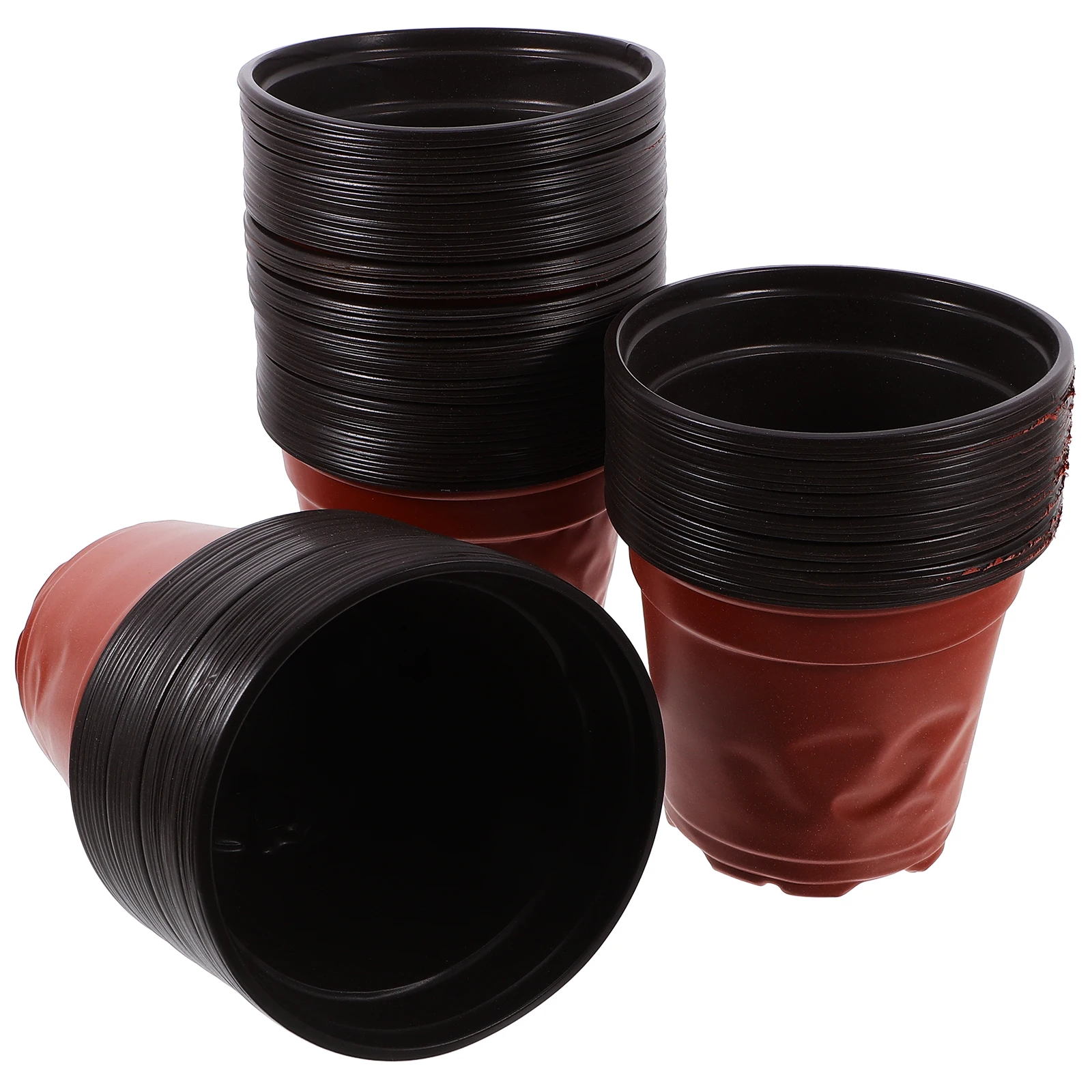 

100pcs Seedling Pot Plant Nursery Pots Cultivation Cup Outdoors Planter Germination Plastic Garden Supply Propagator Gardening