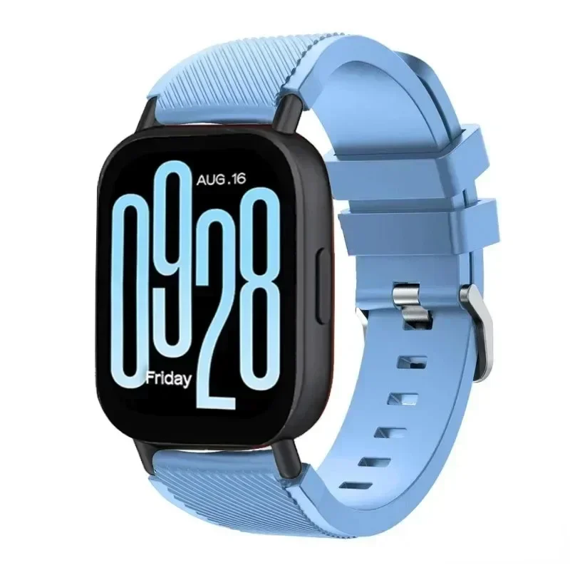 Für Redmi Watch 5 Active 5Lite Smartwatch Sport Weiches, atmungsaktives Band für Redmi Watch 3 Active 3 Lite 22 mm Silikon-Sportarmband – Detail 8