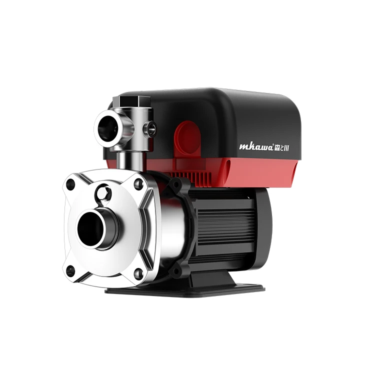 Intelligent Controlled Household Horizontal Stainless Steel Water Pressure Booster Pump Home Use Motor Supply