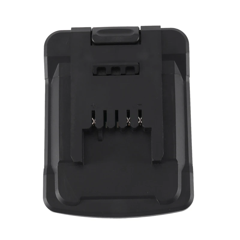 Адаптер преобразователя батареи для батареи 18 В, конвертируемый в батареи Hans 18 В, черный