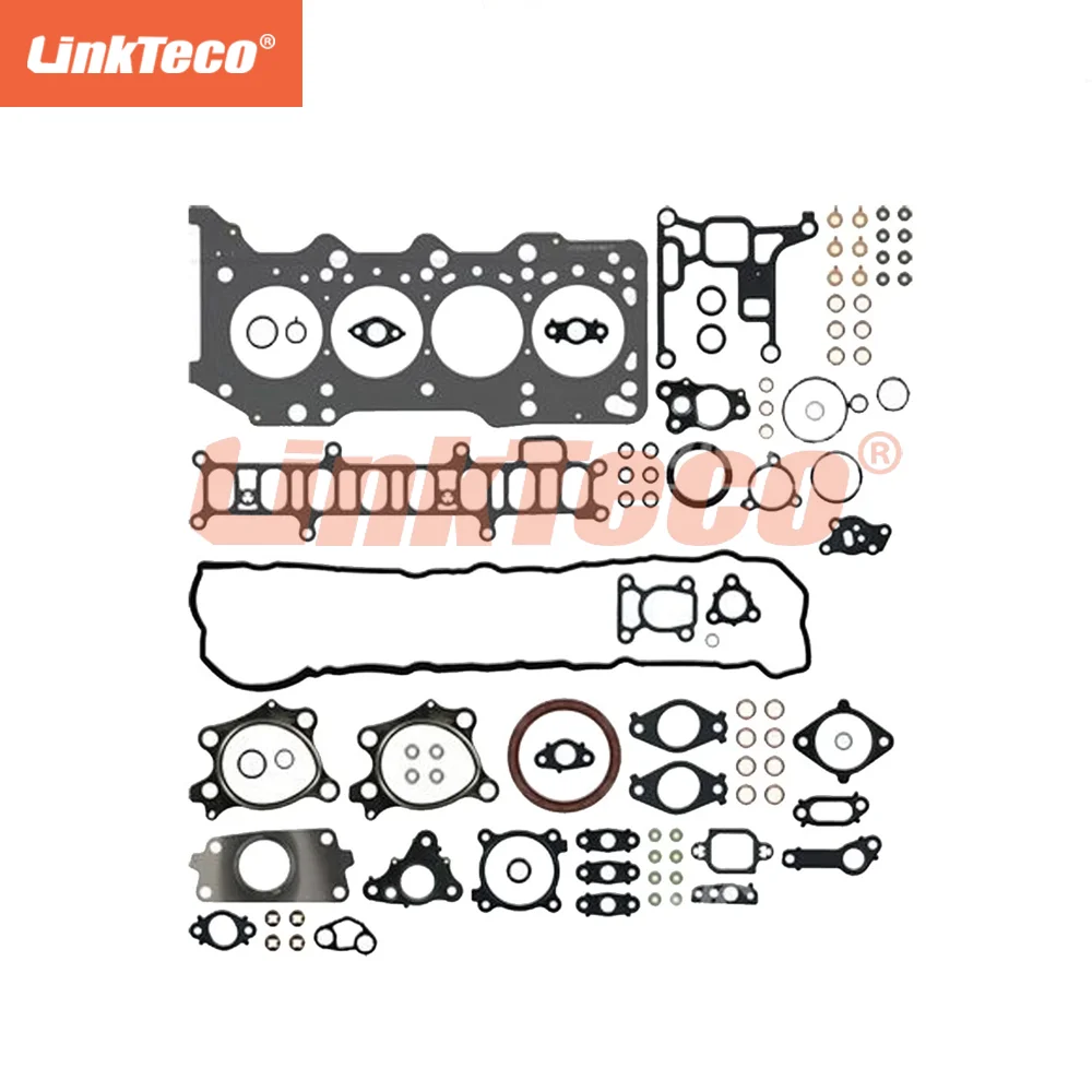 Engine Part Full Gasket Set Head Bolts For Mazda 3 6 CX-5 2.2L 2.2T L4 Diesel SHY1 SHY4 SHY6 SHY8 12-21 8LK1-10-271B SH01-10-135