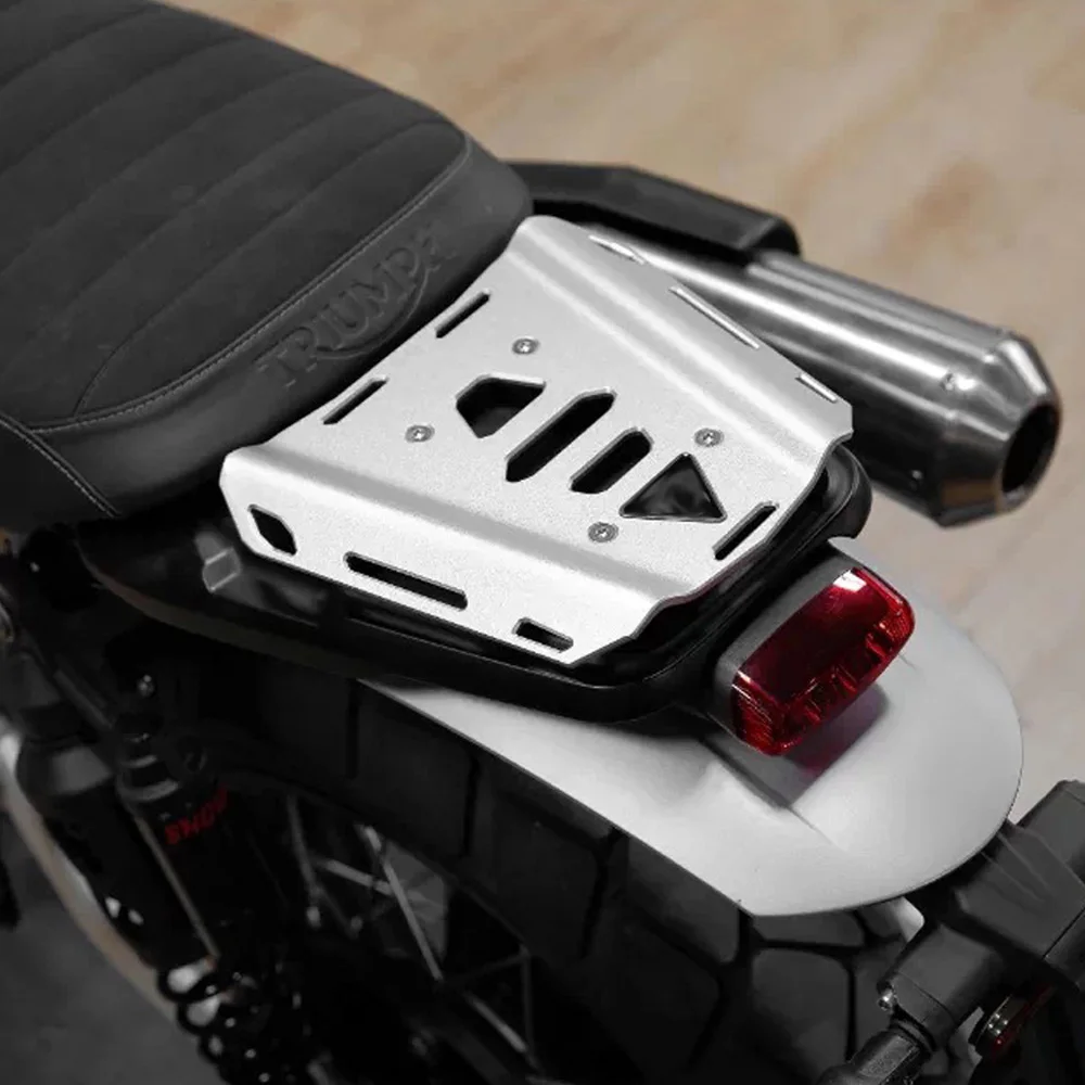 For Street Scrambler 900 SCRAMBLER 900 2026 Motorcycle Rear Luggage Rack Rear Luggage Rack Holder Shelf Accessory