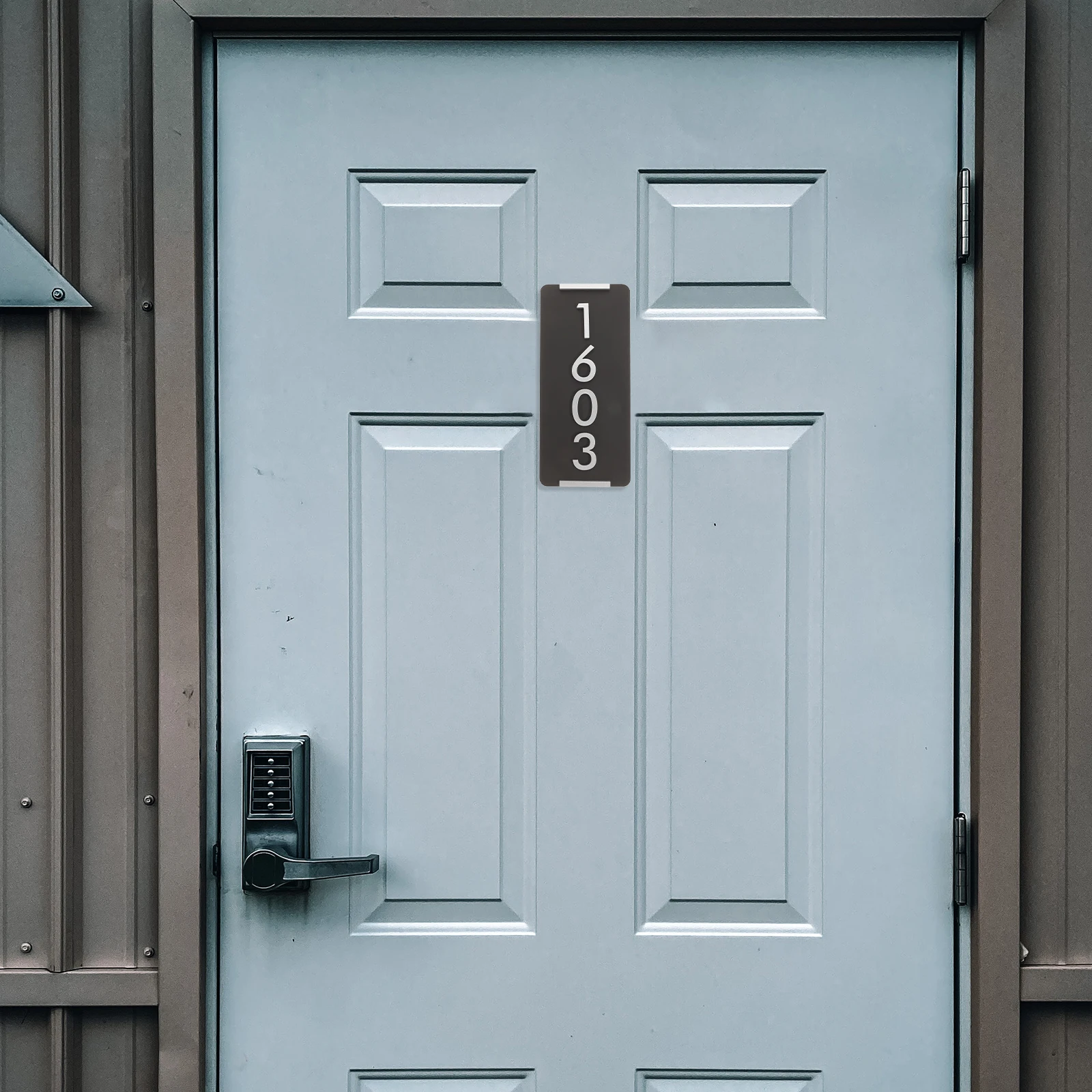 

Sign 3D Acrylic Durable Clear Address Plaque for Outside Door Mailbox Personalized Home