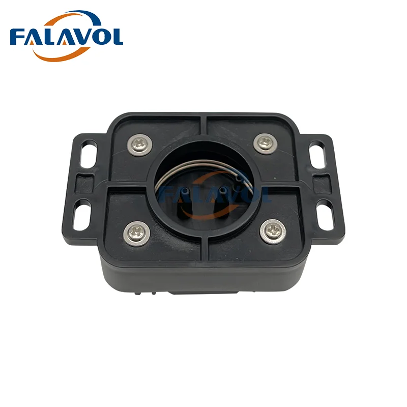 FALAVOL ink cap top 3 holes for Epson DX5/DX7 printhead for Allwin Yaselan printer parts Eco solvent plotter station