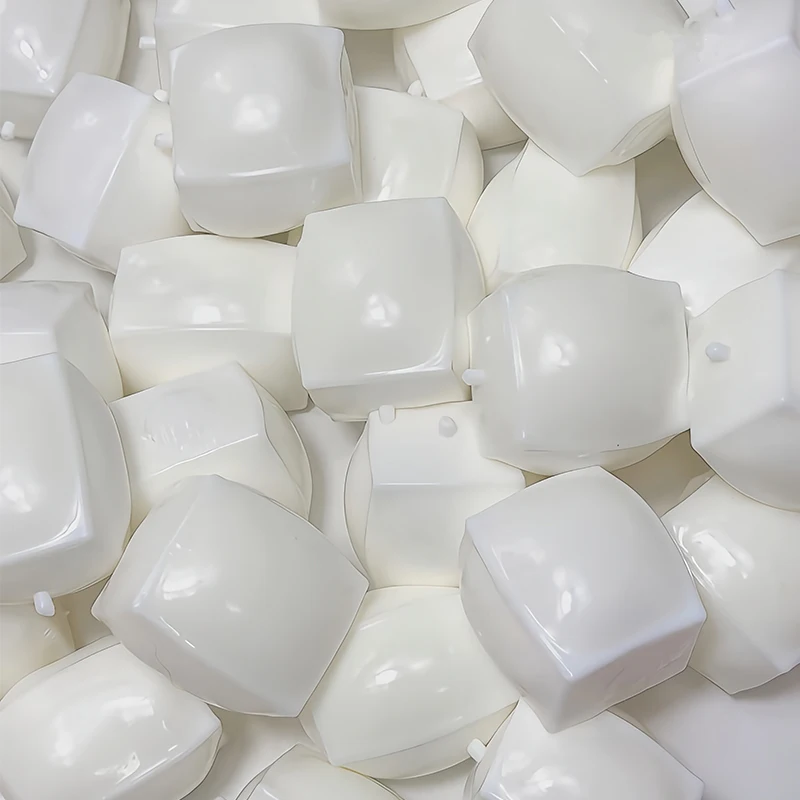 Crunchy Squishy Tofu Cubes Fidget Toy Homemade Soft Tofu Squeeze Stress Ball Anti Stress Release Hand Relax Toy Gift for Adult