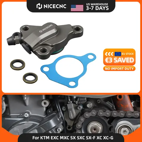 Clutch Slave Cylinder Kit For KTM EXC 250 300 380 400 FACTORY 450 RACING SIX DAYS 520 525 MXC 250 300 380 400 520 525 SX 65 85 105 250 380 SX-F 250 450 SXS 450 XC 450 525 XC-G 450 XC-W 400 XC-W 525 Husqvarna  FC 450 FE 450 501 FS 450 FS 450