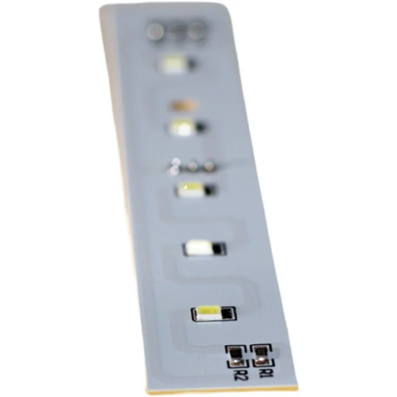 Pannello luminoso a LED per Midea frigorifero luce Driver integrato BCD-536WKM 17431000000072 502410010020 frigo LED PCB bordo Bar