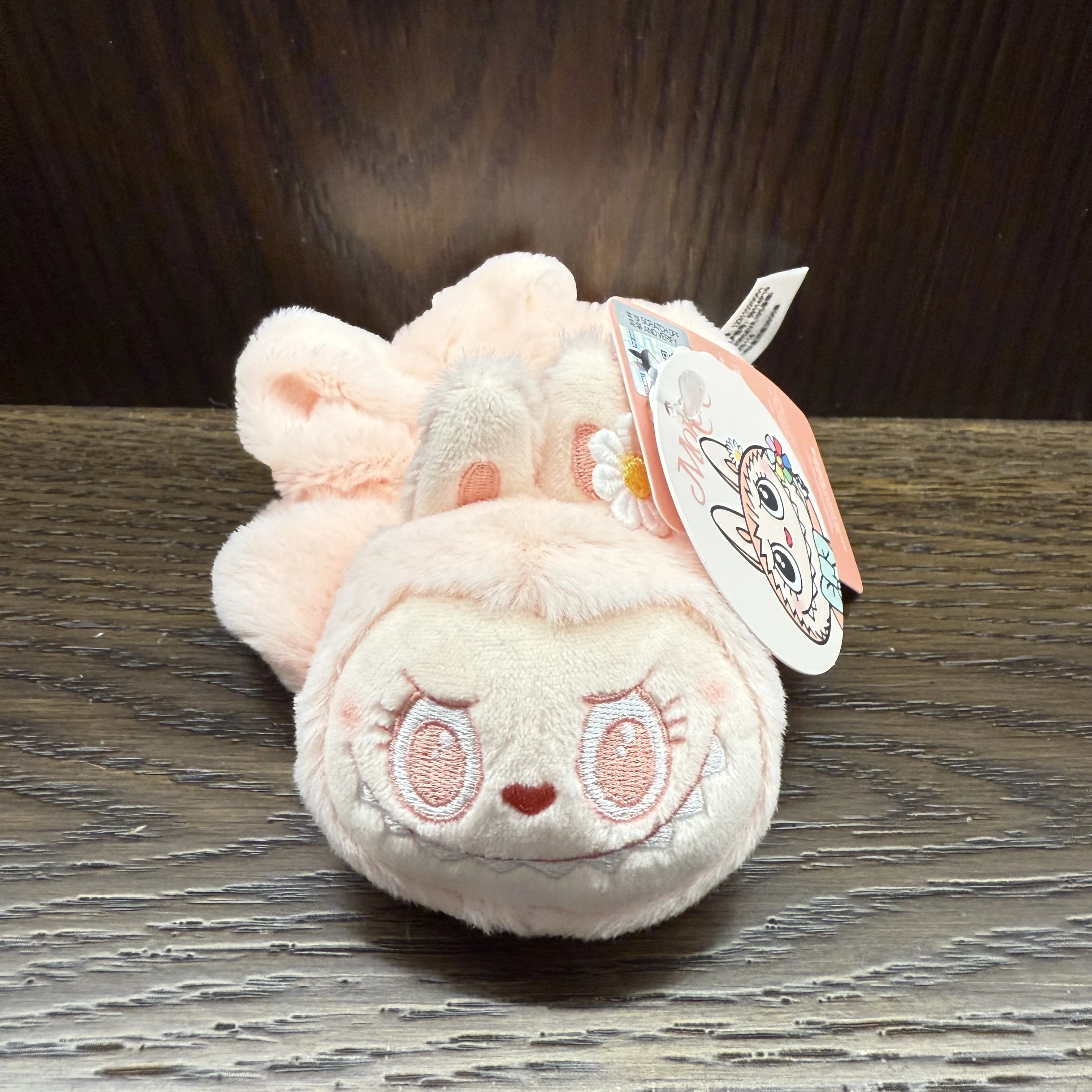 Popmart Pop Land Labubu Plush Hair Clip Limited Edition The 