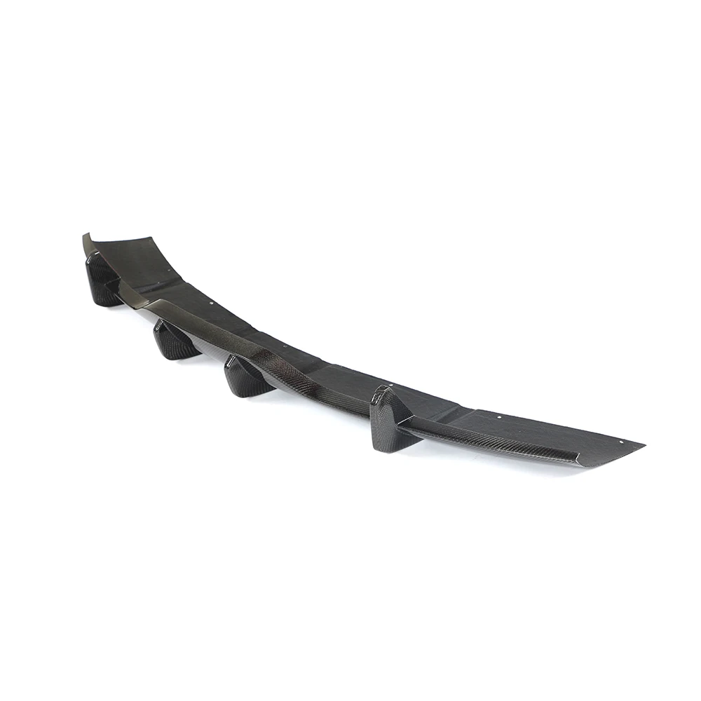 Carbon Fiber Add-on Rear Diffuser for Tesla Model S Plaid 2021-2023 JC Style