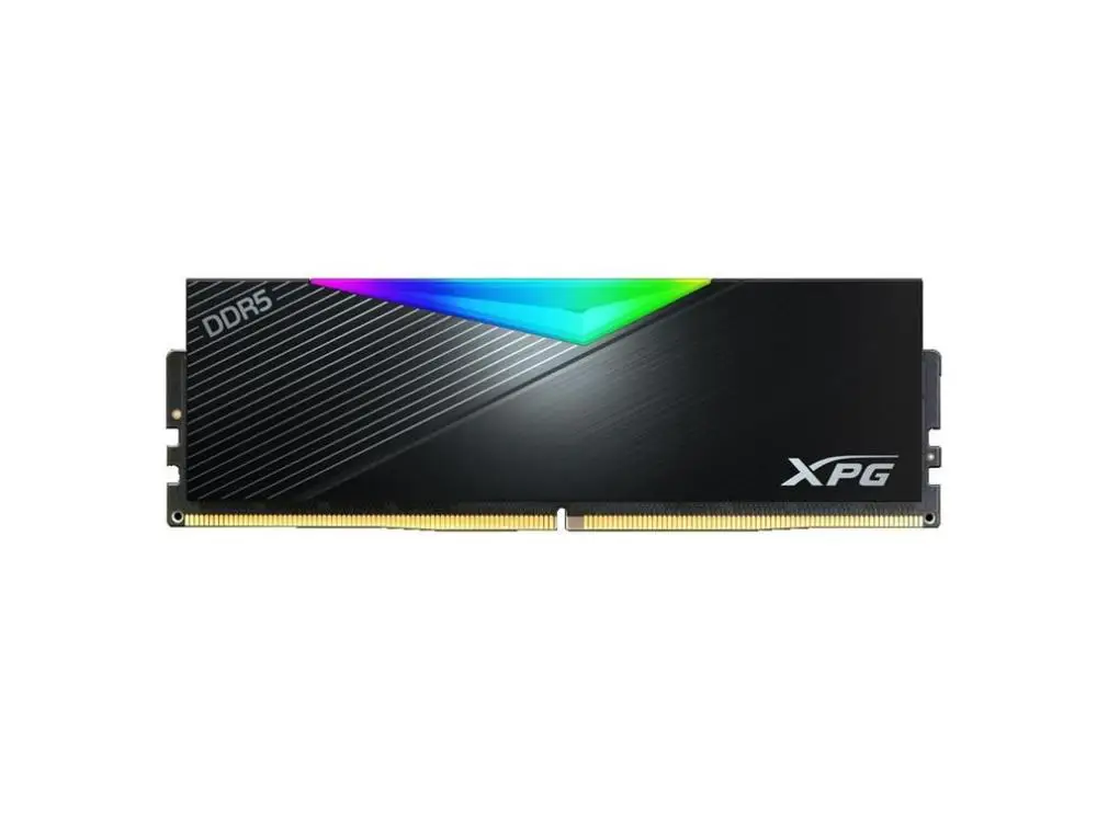 Memoria ADATA P/ DESK 8GB DDR5 5200MHZ - AX5U5200C388G-SHTBK