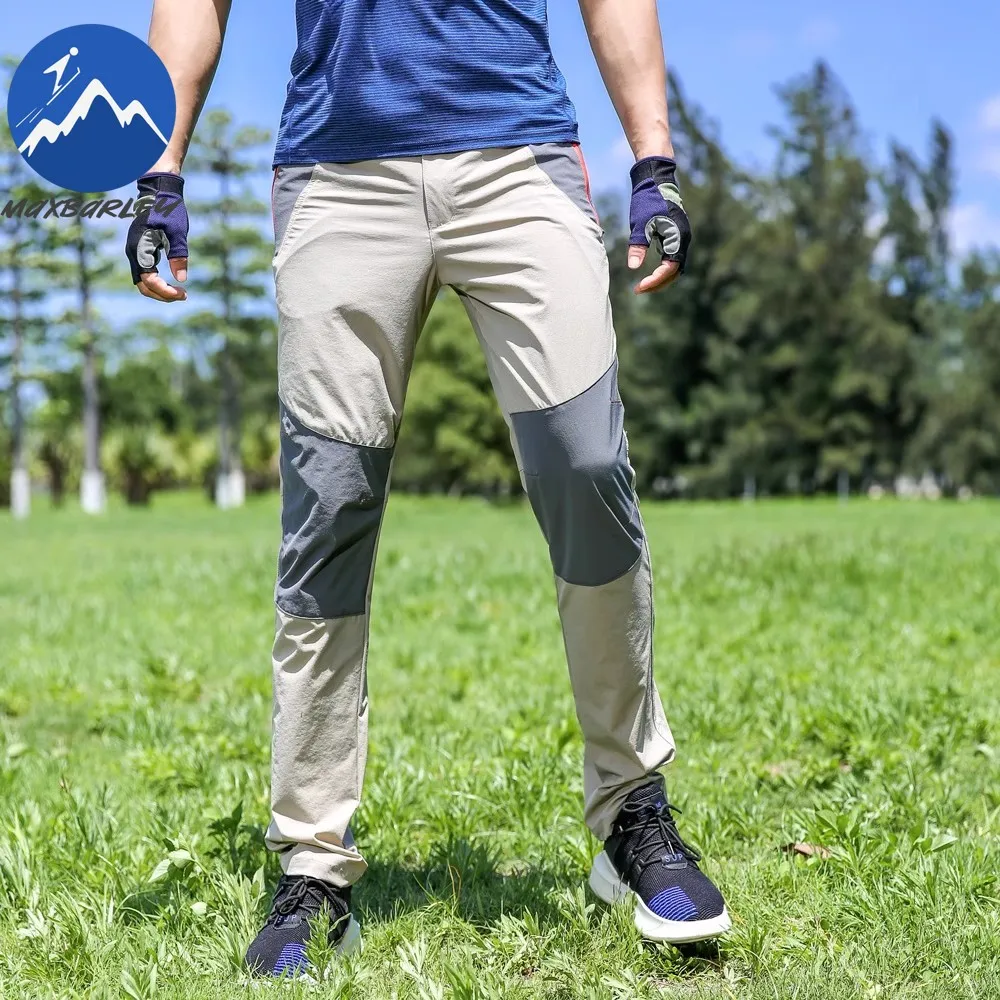 

2026 Hiking Cargo Pants Men Lightweight Overalls Outdoor Work Trousers Big Size Hombre Clothing Climbing Pants Multiple pockets