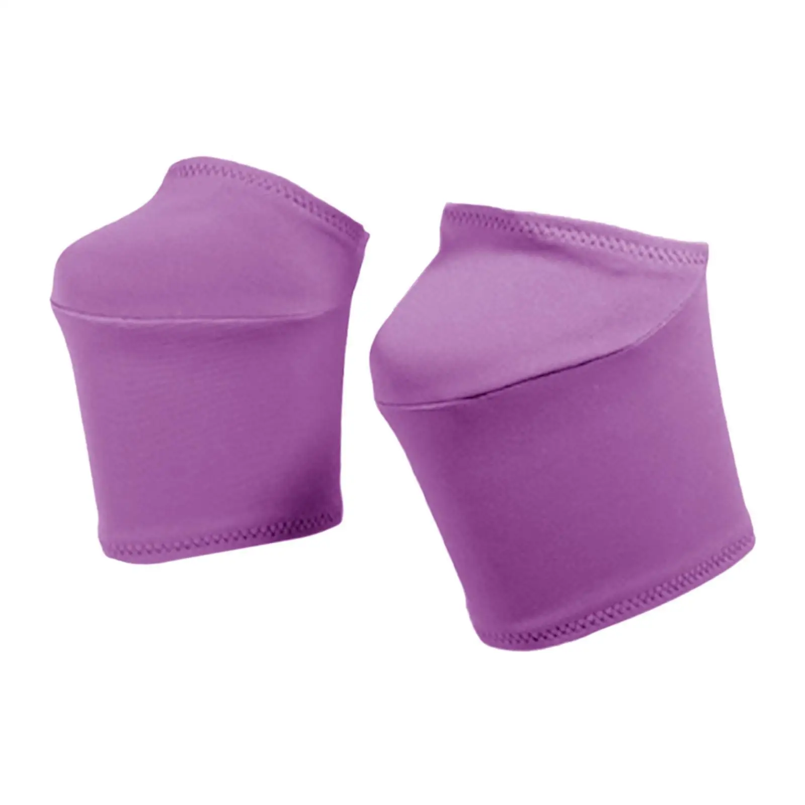 Shoe Grip Sleeves Abrasion Resistant Elastic Protectors for 20cm Platform Heels Pole Dance Training Shoe Covers Unisex