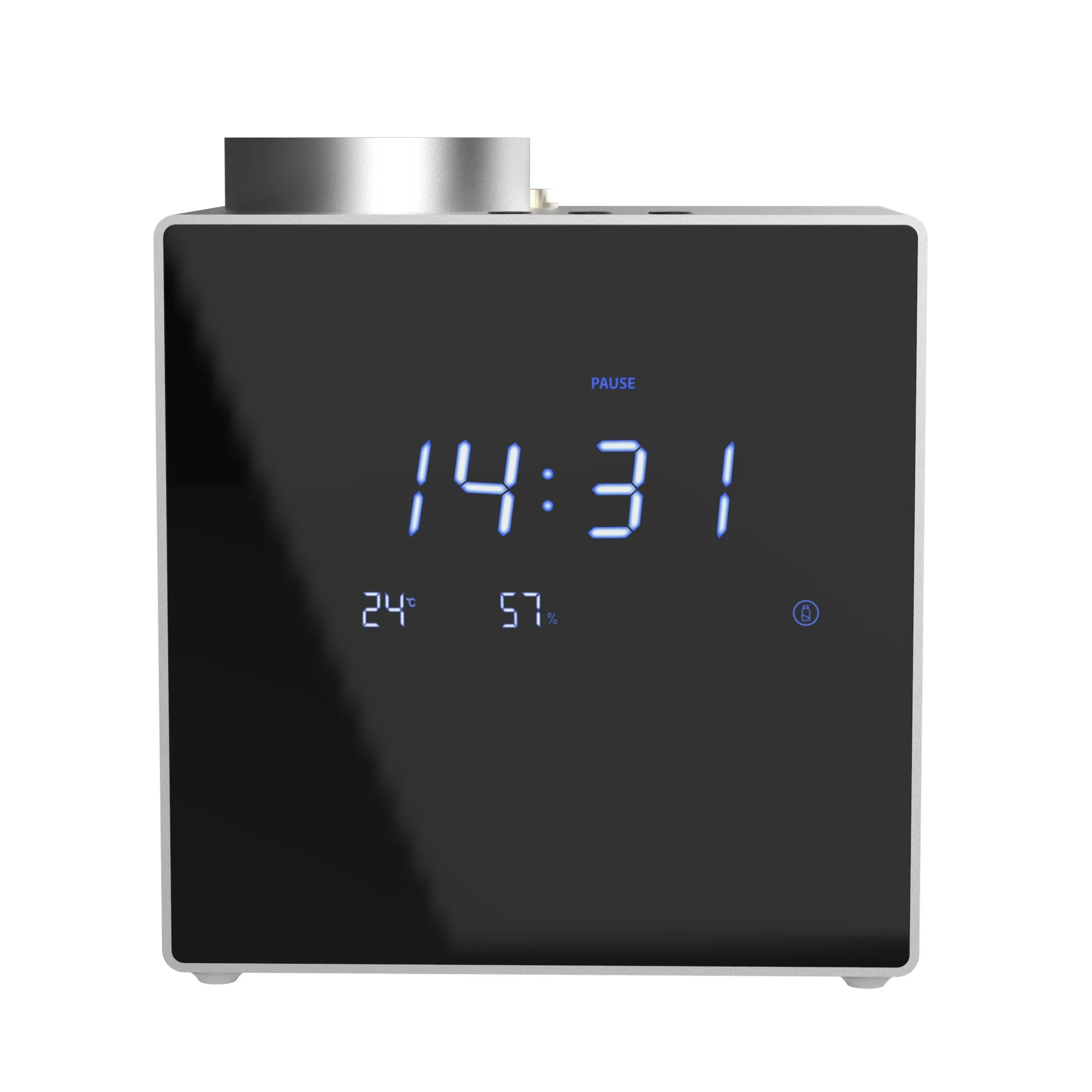 Metal Aromatherapy Diffuser, 6-in-1 Smart Essential Oil Sprayer, Automatic Scent Diffuser for Home, Pure Fragrance HVAC System