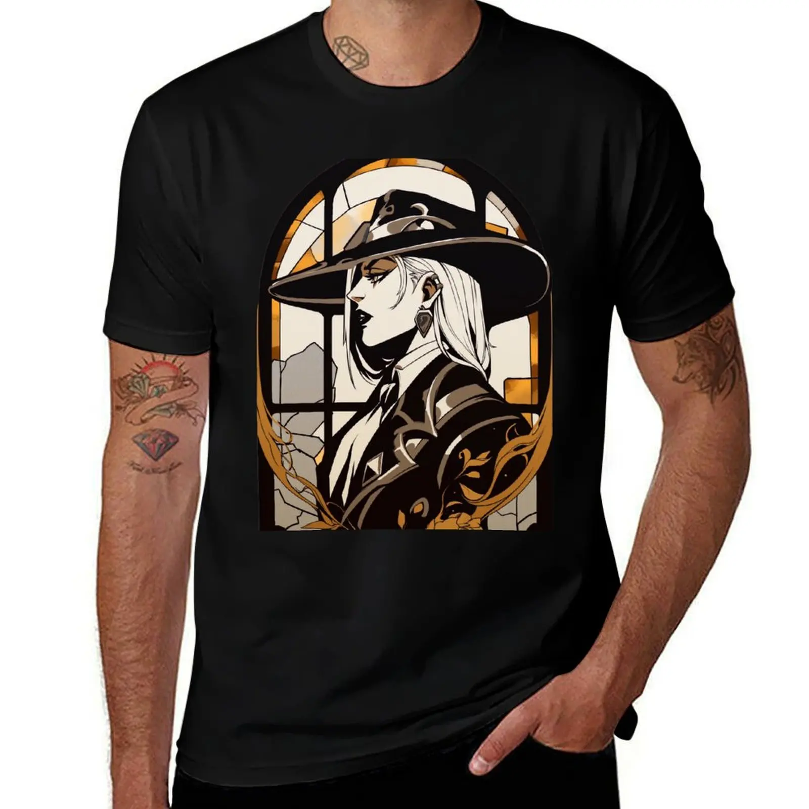 

t Stained for cotton Deadlock soft with percent for T-Shirt Glass 100 shirt shirts t man man shirts prints cotton t