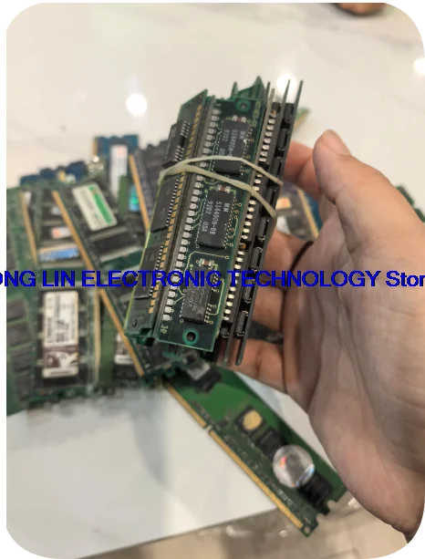 Memory modules, electronic gold plating waste, gold extraction, physical image shooting, fidelity chip CPU    500g per pack