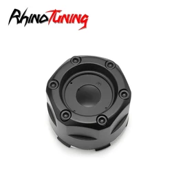 1pc 80mm 78mm Matte Black Wheel Center Cap For 5in #1003-47MB Rim Hub Cover Dust Refits No Logo Car Accessroies