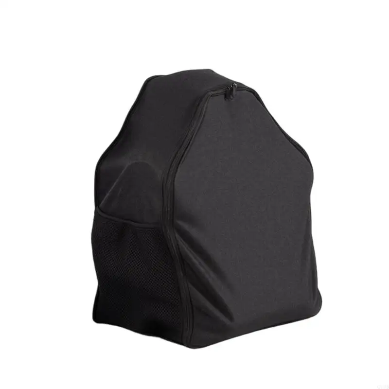 Pliable Baby Pushchair Storage Bag Impermeable Substance Multiple Compartments Travel Essential