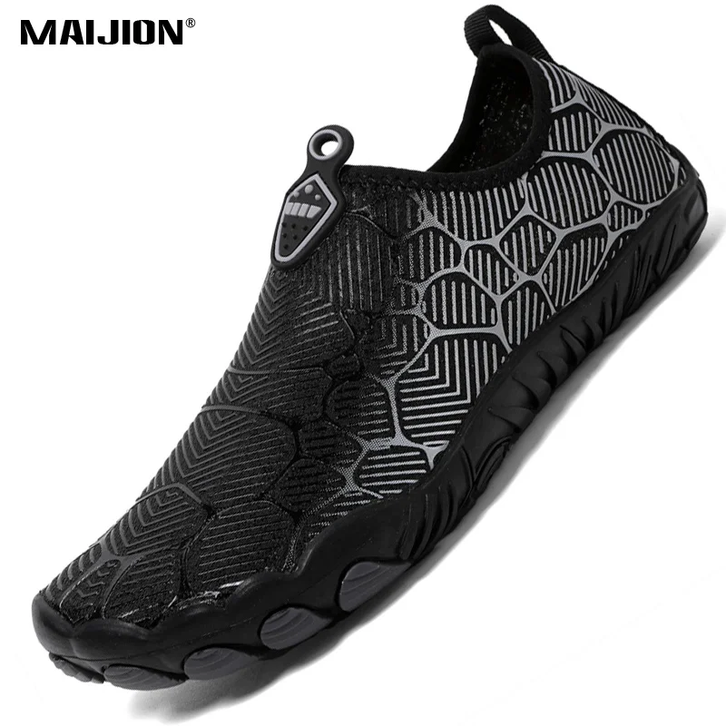 

Breathable Men Women Aqua Shoes Quick Drying Non-slip Wading Sneakers for Outdoor Beach Water Sports Surfing Swimming Fishing