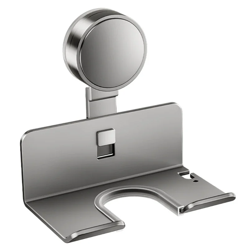 

Wall Mounted Blow Dryer Holder Suction Cup Designs Rack for Easy Installation & Storage in Bathrooms or Dressing room Y5GB