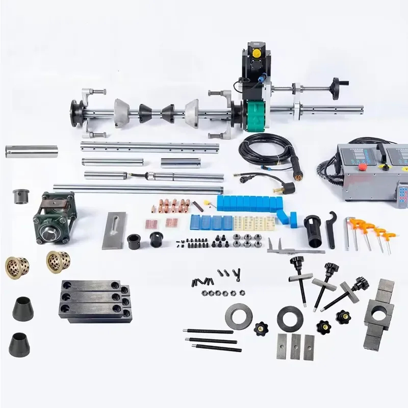 for Excavator Hole Repair Power Line Boring Portable Line Boring Welding Machine