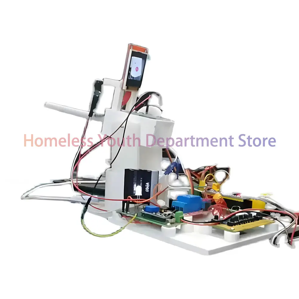 

Tracking Electromagnetic Gun Automatic Aiming Target Tracking Machine Vision Solution Microcontroller