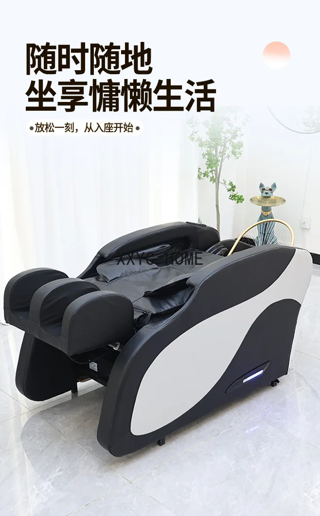 

Foreign trade electric massage shampoo bed