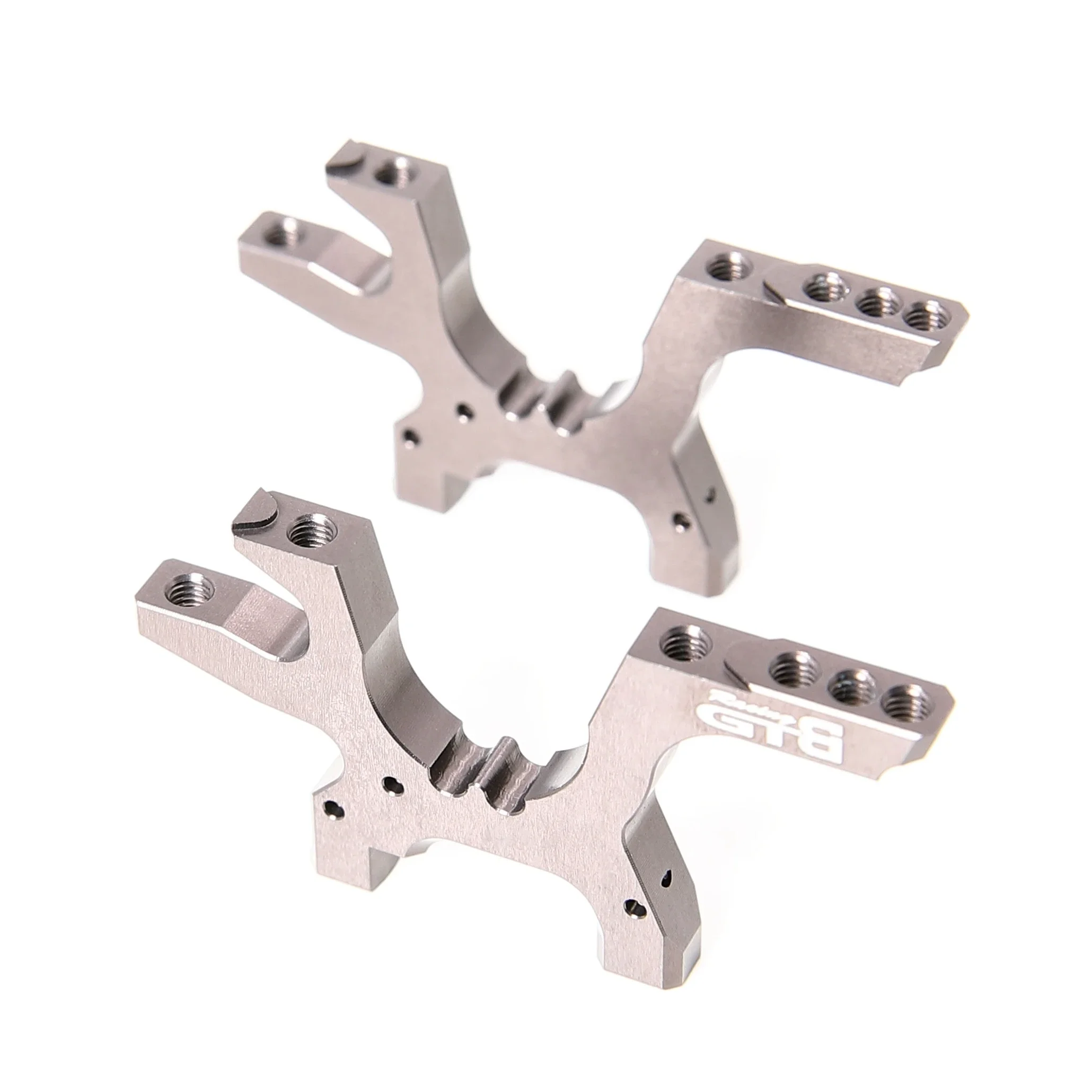 GTB CNC Aluminum 7075 Front Rear Bulk Head for 1/10 RC Touring Car Awesomatix A800RR Upgrade Part