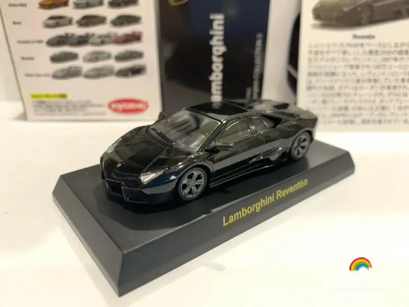 

1/64 KYOSHO Lamborghini Reventon Collection die cast alloy trolley model ornaments gift