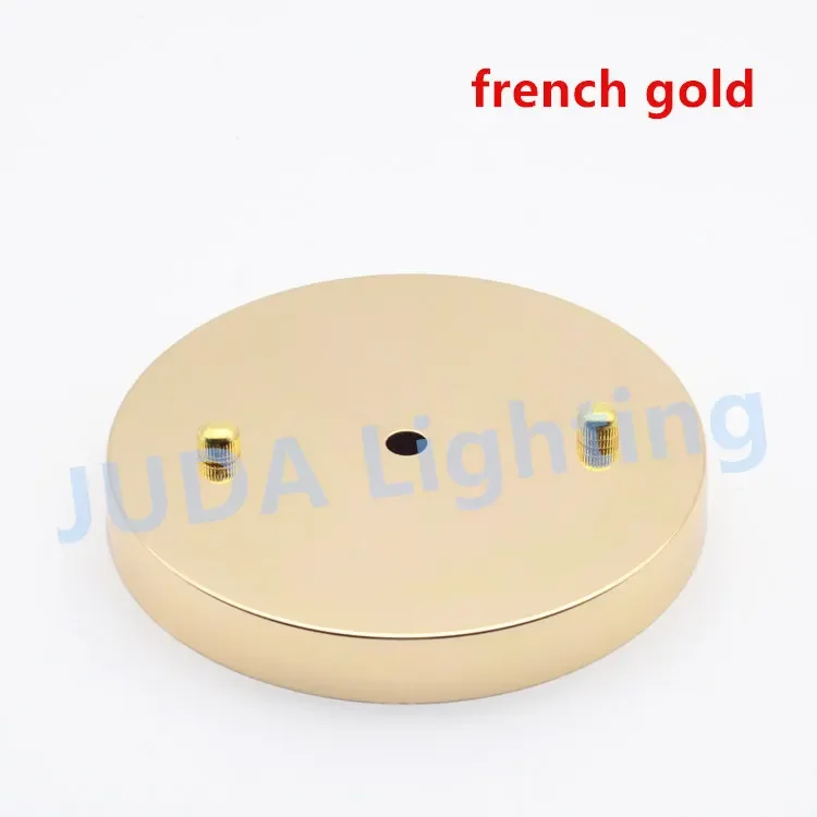 JUDA lighting accessories 150mm ceiling plate ceiling rose for led crystal lamp vintage E27 lamp holder base ceiling canopy diy