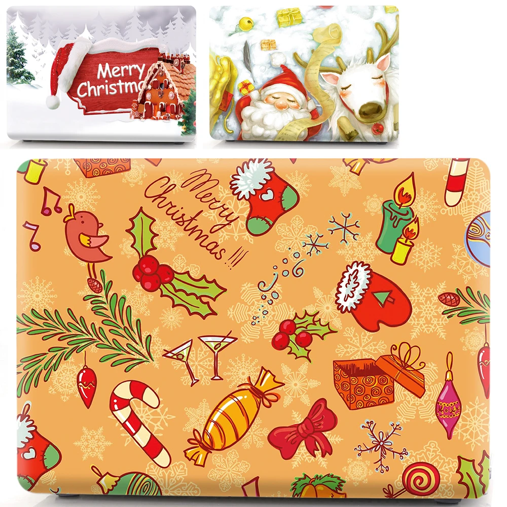 

Xmas Gift Laptop Case For Macbook Pro 14.2 Air M3 15.3 A3114 A2941 A2779 A2442 A2338 A1707 A2485 A1466 A2337 A3113A2159 A1708 PC