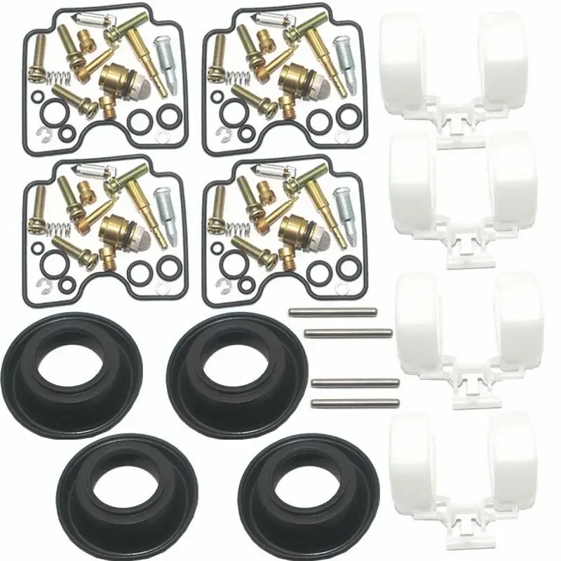 

FOR Bandit GSF 1200 GSF1200 2001-2005 GSF1200S Carburetor Repair kit Diaphragm Flaot