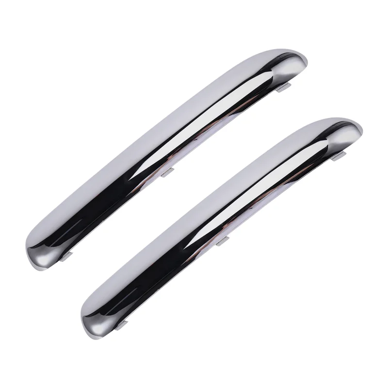 Left And Right Side Front Bumper Trim 51116800143 51116800142 For Mini Cooper R50 2001-2004