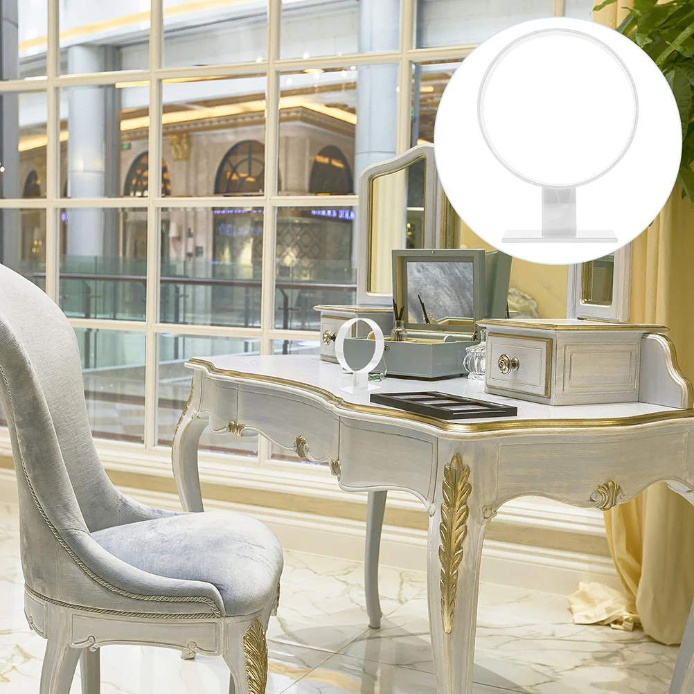 

2 шт., круглая акриловая повязка на голову, подставка-держатель, органайзер для женщин, аксессуары для спальни, повязка для волос, стеллаж для хранения, держатели, подарок