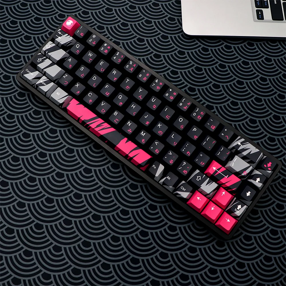 

Japanese Camouflage Keycaps Cherry Profile PBT Dye Sublimation Mechanical Keyboard Keycap For MX Switch ISO Enter Logitech G610