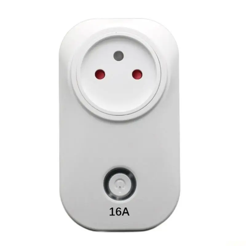 B03F High Capacity Israel Intelligent Home Outlet With Flame Retardant Housing For Travel Camping And Daily Charging Needs