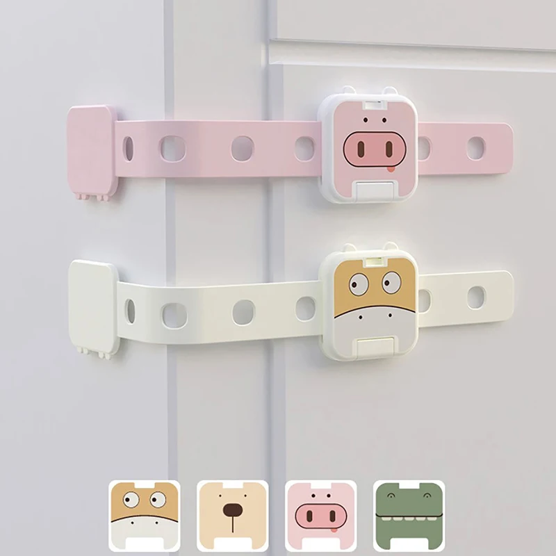 Child Locks for Drawers Cabinet Lock Baby Proof Security Protection Plastic Kids Safety Door Lock Refrigerator Lock